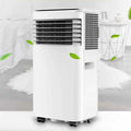 Portable Air Conditioner Small Quiet with Dehumidifying Function Cooling Fan Small Standing Floor for Home Office Bedroom Dorm