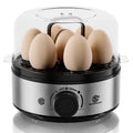 SUPERLEX 400W Power EGG COOKER with Large Capital Boils Up to 7 Eggs Smart Power Off Easy to Clean and Better Safeter For Family