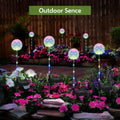 Solar Lights Outdoor Garden Decor,Solar Garden Lights Decorative Dandelion With LED Waterproof Solar Lights Outdoor For Yard