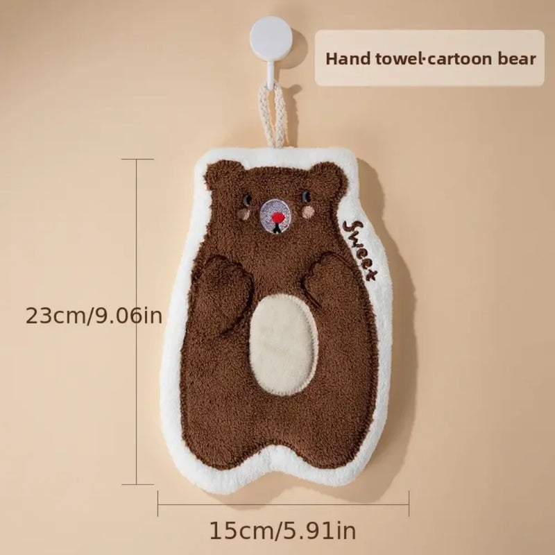Cute Kitchen Towels - Thick, Absorbent and Durable for Hand Washing, Perfect for Bathroom Use, Hand Washing, Kitchen Use,