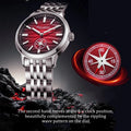 Seagull Watch 39.5mm Men's Watch 5Bar Waterproof Automatic Mechanical Watch Luminous Watch for Man 6180 Relogio Masculino
