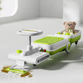 Electric Floor Scrubber, Fully Automatic Multifunctional, Children's Go Kart, Four-wheel, Children's Toy Bike, Drift Bike