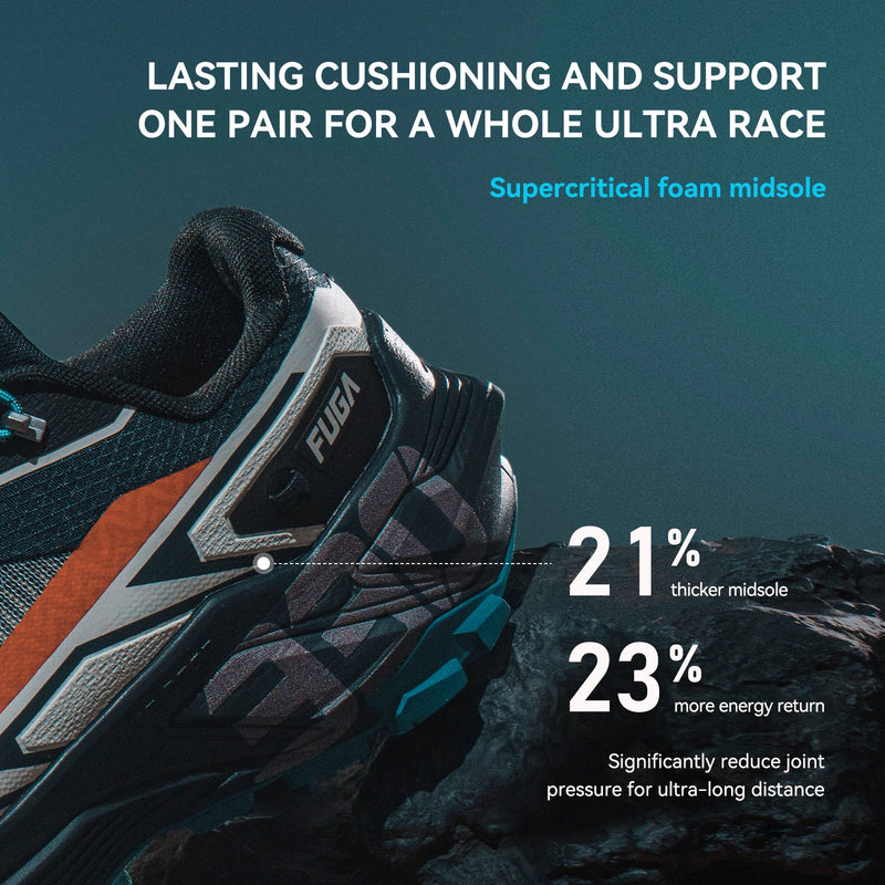 KAILAS Fuga EX330 Trail Running Shoes Unisex Outdoor | SAMAG