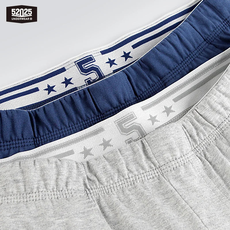 52025 Men's 100% Cotton Pajama Lounge Pants – Relaxed Fit, Side Pockets and Breathable Everyday Comfort