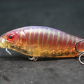 wLure Crankbait Fishing Lure 13g 9cm Medium Size 1-2 Meter Depth 3D Hard Vivid Eyes Tight Wobbler and High Frequent Action C735