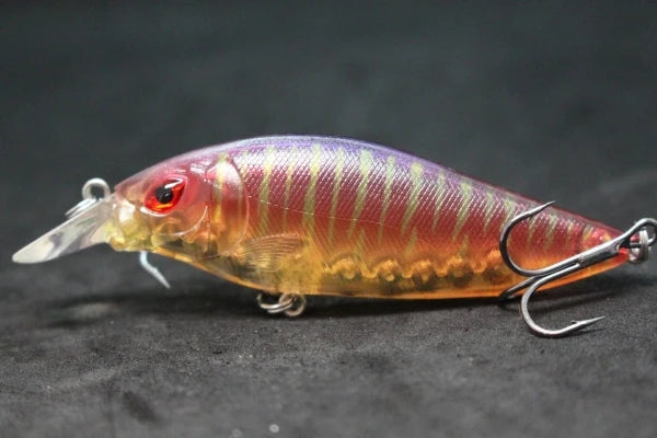 wLure Crankbait Fishing Lure 13g 9cm Medium Size 1-2 Meter Depth 3D Hard Vivid Eyes Tight Wobbler and High Frequent Action C735