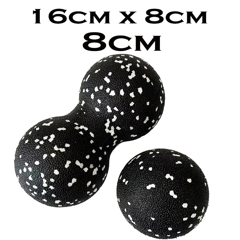 EPP Fitness Ball Double Lacrosse Massage Set Mobility - View 7 | SAMAG