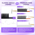 NAGARAKU Faux Mink Individual Lashes 6-17mm C/CC/D/DD Soft Natural Looking Eyelash Extension High Quality Mink Cilia