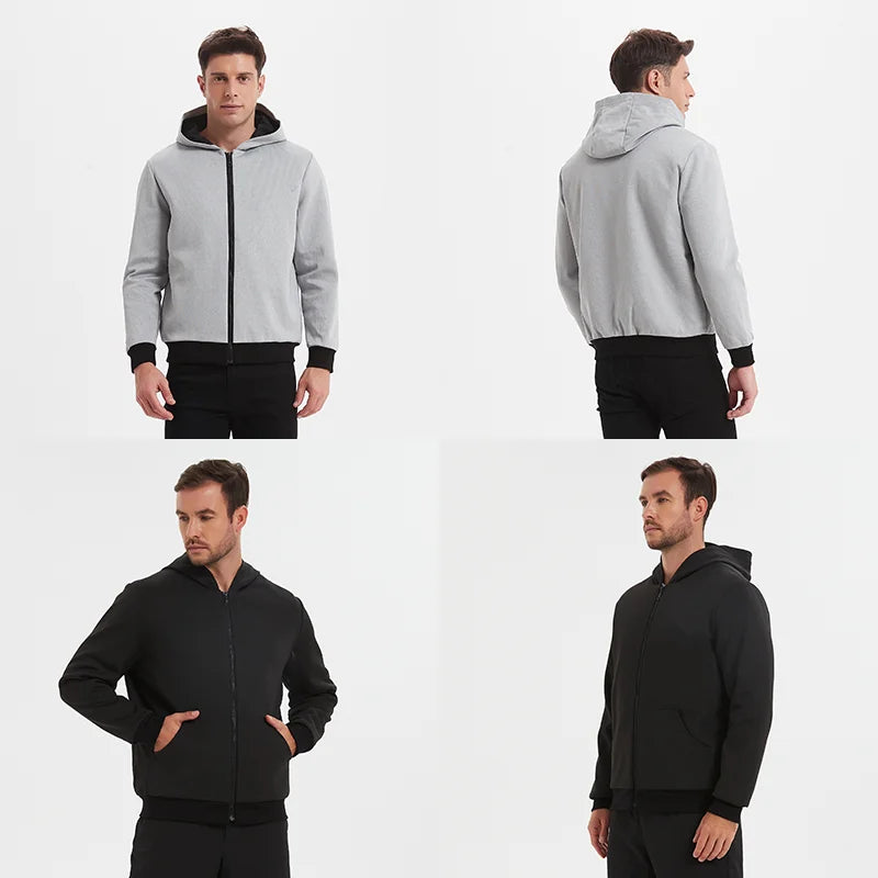 2022 Anti-stab Military Tactical Safe Jacket Bodyguard Police Businessman Outdoor invisible Self-defense fashion Casual Coat