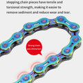 TANKE Bike Chain S8 S9 S10 S11 S12 MTB Road Bicycle Chains,Variable Speed Chain 116/126L High Quality Current Cycling Accessorie