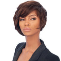 Remi Human Hair Weave OUTRE Velvet Tara 2.4.6 - Short Weave Bundle, Pixie Weave