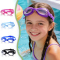 Swim Goggles - For Ages 3-10 - Anti-Fog - UV Protection | SAMAG