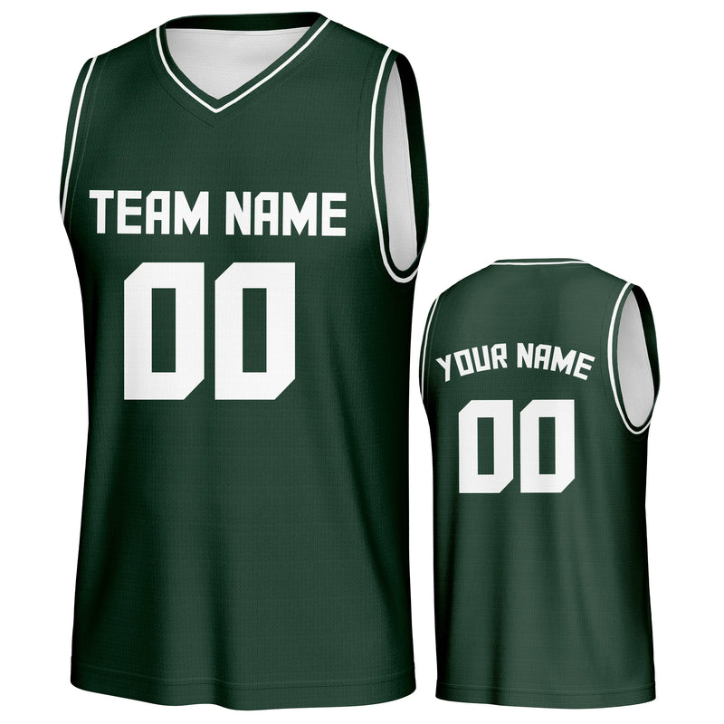 Custom Basketball Jersey Black Personalized Printed Your Own Name Number Men/Women/Kids Quick Dry Sleeveless Shirts