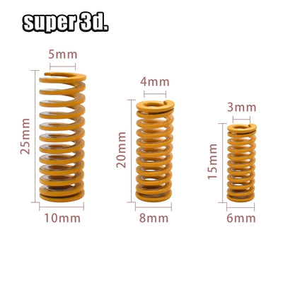 3D Printer Parts Spring for Heated Bed Leveling Extruder | SAMAG