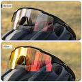 Photochromic Sunglasses UV400 Bike Bicycle Glasses Men's | SAMAG