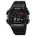SKMEI Outdoor Digital Sports Electronic Watches For Men Fashion 5Bar Waterproof Stopwatch Wristwatches Alarm Clock Reloj Hombre