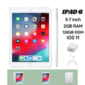 Apple Ipad 6th Generation 128GB WiFi (Silver) (Refurbished, Good Condition)