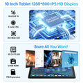 BUFO KB1001 10.1 Inch A333 Five Core Tablet 20GB(3+17G) - View 3 | SAMAG