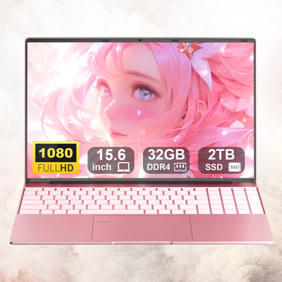 New 15.6" Laptop Intel Core i7-8650U Gaming PC Ultra Slim | SAMAG