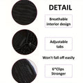 Straight Ponytail 100% Real Human Hair Drawstring Ponytail Clip In Hair Extensions Brazilian Virgin Natural Black Clips Ponytail