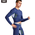 52025 Men’s Thermal Underwear – Soft, Premium Silk Mesh Base Layer, Breathable and Comfortable with Anti-Bacterial Properties