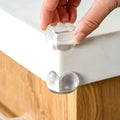 Table Corner Protectors for Baby Furniture Corner Guards Clear Children Anti Collision Edge Guards Baby Safety Table Edge Covers