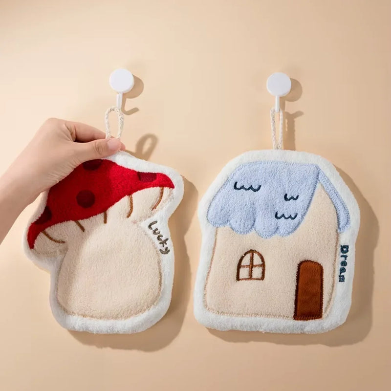 Cute Kitchen Towels - Thick, Absorbent and Durable for Hand Washing, Perfect for Bathroom Use, Hand Washing, Kitchen Use,