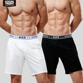 52025 Men's Cotton Modal Pajama Shorts – Smooth, Silky-Soft Lounge Shorts, Relaxed Fit, Side Pockets and Everyday Home Comfort
