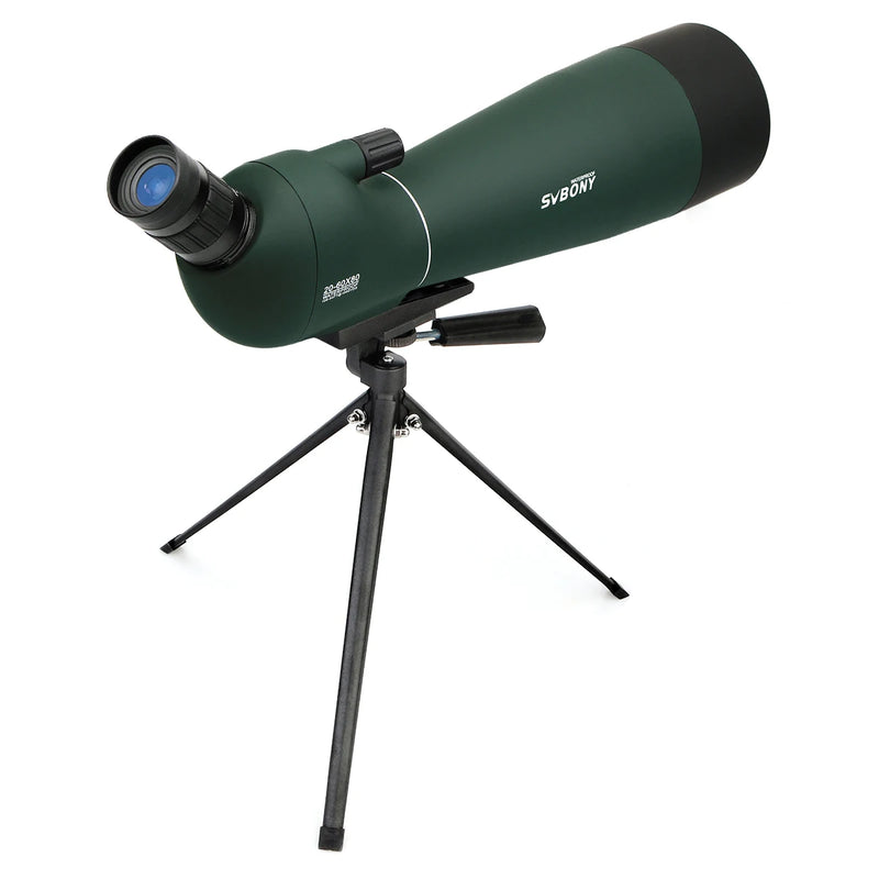 SVBONY SV28 Telescope Spotting Scope Powerful Zoom Monocular FMC BAK4 Waterproof For Bird Watching Target Shotting