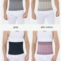 Men's Seamless Compression Shapewear Breathable Waist Trainer Slimming Underwear for Fitness Sport Sedentary Relief Body Shaper