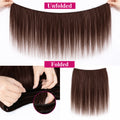 Brown Bundles Human Hair Tissage Bone Straight Bundles 1/3 Pcs #4 Colored Hair Extensions Human Hair Bundle Hair Weavings
