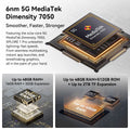 Blackview XPLORE 1 Pro 5G Thermal lmaging Rugged Phone w/ 6.78" 120Hz Main & 2.01" Secondary Display 20000mAh & 170LM Flashlight