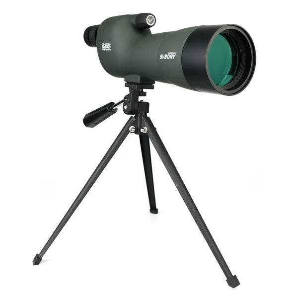 SVBONY SV28 Telescope Spotting Scope Powerful Zoom Monocular FMC BAK4 Waterproof For Bird Watching Target Shotting