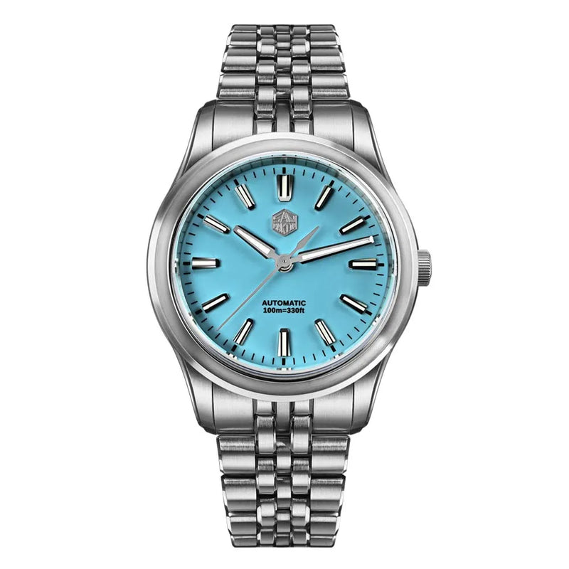San Martin 36mm 39mm Gada Classic Simple Enamel Dial Miyota 90S5 Original Design Dress Men Automatic Mechanical Watch SN0144