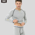 52025 Premium Cotton Modal Thermal Underwear – Ultra-Soft Lightweight Base Layer, Breathable Second-Skin Comfort and Modern Fit