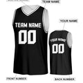 Custom Basketball Jersey Black Personalized Printed Your Own Name Number Men/Women/Kids Quick Dry Sleeveless Shirts