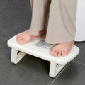 Office Footrest Footstool Ergonomic Under The Table Foot Stool With Massage Rollers Non-Slip Desk Step Stool Footstool Stepping