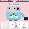 Digital Children Camera For Photography Instant Print Photo Kids Camera Mini Thermal Printer Video Educational Toys Gift