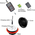 Wireless Portable Fish Finder 45M/135FT Sonar Depth - View 6 | SAMAG
