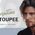 Male Hair Prosthesis Toupee Men Mono& Soft Pu Durable Men Wigs 6" Replacement Exhuast Systemes Unit 100% Human Hair Male Wig
