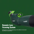 SVBONY SV28 Telescope Spotting Scope Powerful Zoom Monocular FMC BAK4 Waterproof For Bird Watching Target Shotting