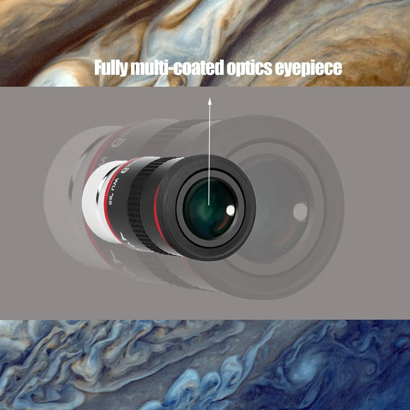 Svbony Telescope Eyepieces 1.25" 68° Eyepiece Planetary Eyepiece UWA 6mm/9mm/15mm/20mm Eyepiece for Astronomical Telescope