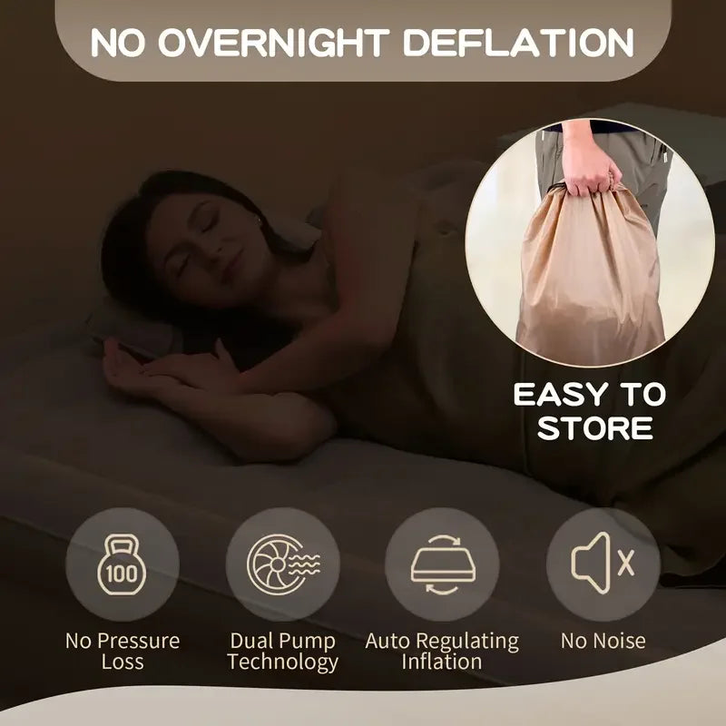 Interior Air Mattress Glamping Mats PVC Inflatable | SAMAG