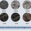 Male Hair Prosthesis Toupee Men Mono& Soft Pu Durable Men Wigs 6" Replacement Exhuast Systemes Unit 100% Human Hair Male Wig
