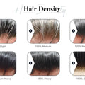 Male Hair Prosthesis Toupee Men Mono& Soft Pu Durable Men Wigs 6" Replacement Exhuast Systemes Unit 100% Human Hair Male Wig