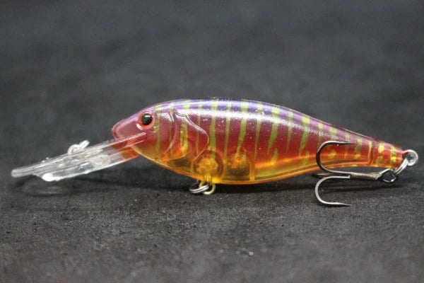 wLure Jerkbait Fishing Lure 11g 9.5cm 2.5 Meter Diving Crankbait Very Tight Wobbler with Darting 20 Colors C187