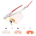 Photochromic Sunglasses UV400 Bike Bicycle Glasses Men's | SAMAG