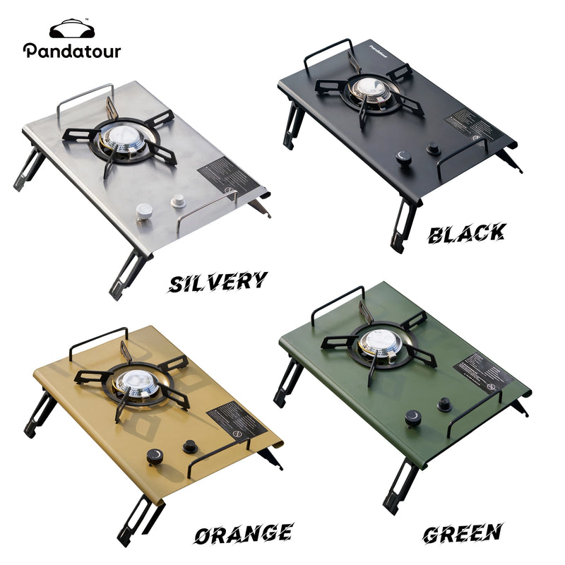 Pandatour IGT Outdoor Camping Furnace Stove Folding - View 3 | SAMAG