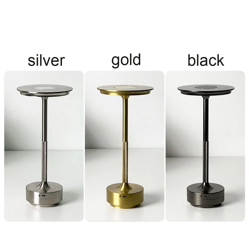 Rechargeable 5V Creative Table lamps For Home Office Restaurant Bar Decoaration Study Touch Led Desktop Night Light