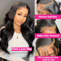 13x4 13x6 Hd Lace Front Body Wave Human Hair Wigs Brazilian Hair 30 36 Inch 5x5 Glueless Wig No Glue Body Wave Lace Front Wigs